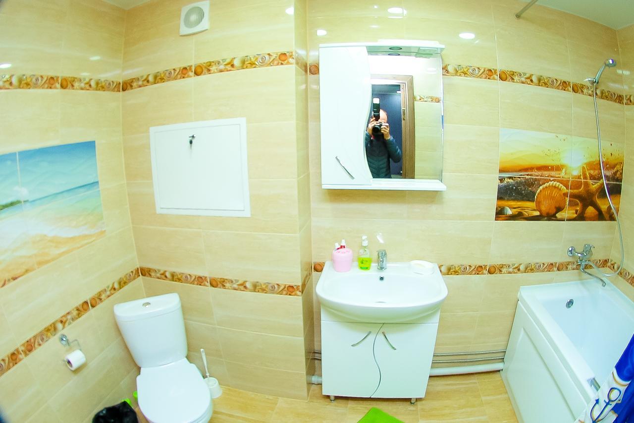 Apartlux On Slavskogo 26 View River Ust-Kamenogorsk Ngoại thất bức ảnh