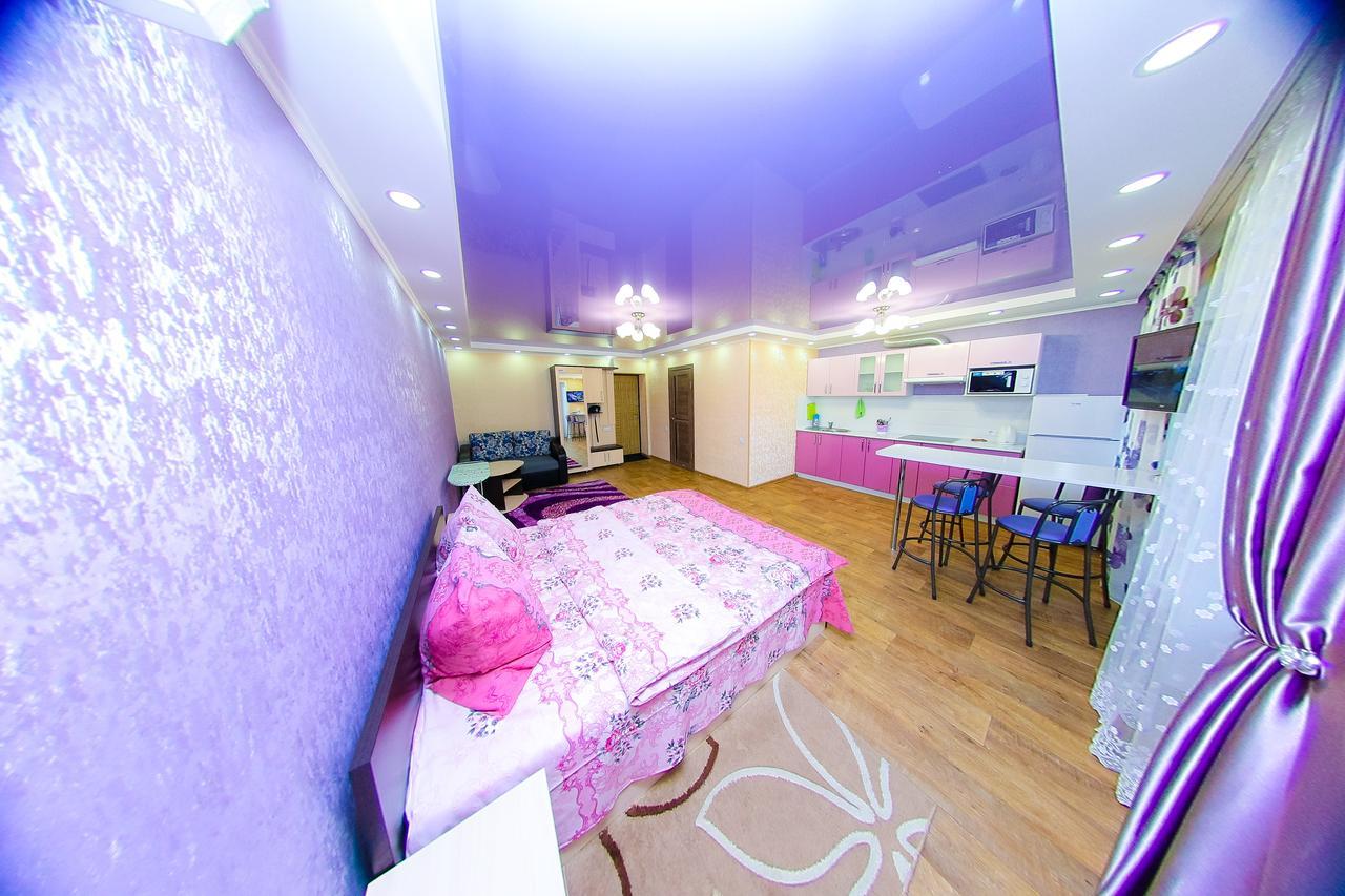 Apartlux On Slavskogo 26 View River Ust-Kamenogorsk Ngoại thất bức ảnh