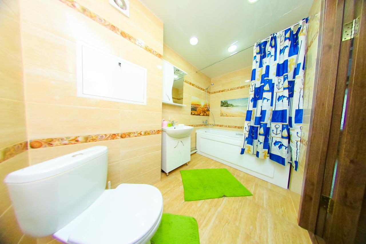 Apartlux On Slavskogo 26 View River Ust-Kamenogorsk Ngoại thất bức ảnh